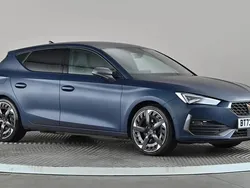 Blue Used 2023 Cupra Leon VZ3 Hatchback | £24,298 (A bit pricey)