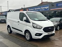 White Used 2022 Ford Transit Custom Trend Van | £13,995 (Fair price)