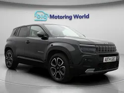 Black Used 2024 Jeep Avenger Summit SUV | £21,200 (Good price)