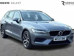 Grey Used 2020 Volvo V60 Momentum Estate | £15,693 (A bit pricey)