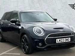 Black Used 2022 Mini Cooper Clubman Exclusive Estate | £25,780 (Expensive)