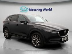 Black Used 2020 Mazda CX-5 Inclusive SUV | £18,100 (Fair price)