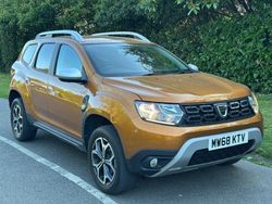 Orange Used 2018 Dacia Duster Prestige SUV | £9,390 (Fair price)