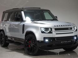 Silver Used 2024 Land Rover Defender SUV | £70,875 (Fair price)