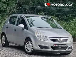 Silver Used 2008 Vauxhall Corsa Hatchback | £995 (Good price)