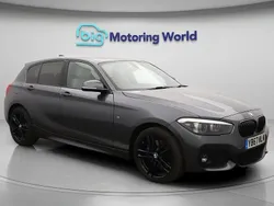 Grey Used 2018 BMW 120 Efficient Dynamics Hatchback | £15,300 (Fair price)