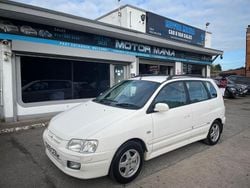 White Used 2000 Mitsubishi Space Star Elegance Hatchback | £1,295