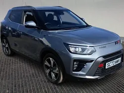 Grey New 2024 Ssangyong Tivoli Estate | £18,390 (Expensive)