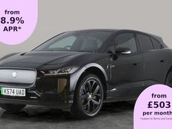Black Used 2024 Jaguar I-Pace R-Dynamic SUV | £32,574 (Expensive)