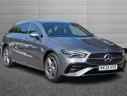 Grey Used 2024 Mercedes CLA250e Executive Sedan | £28,495 (Good price)