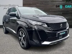 Nera black Used 2023 Peugeot 3008 GT SUV | £22,240 (Fair price)