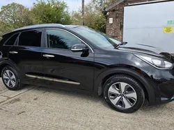 Black Used 2018 Kia Niro 3 SUV | £9,495 (Fair price)