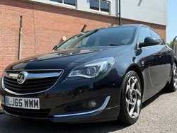 Black Used 2015 Vauxhall Insignia SRi Hatchback | £5,250 (Fair price)