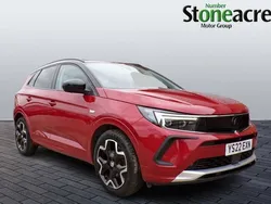Red Used 2022 Vauxhall Grandland X Ultimate SUV | £19,495 (Fair price)
