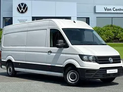 White Used 2024 VW Crafter Van | £27,991 (Super price)