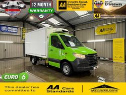 Green Used 2020 Mercedes Sprinter Van | £7,495