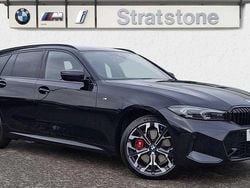 Black New 2025 BMW 330e M Sport Estate | £40,950 (Fair price)
