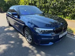 Blue Used 2018 BMW 520 M Sport Sedan | £16,850 (Good price)