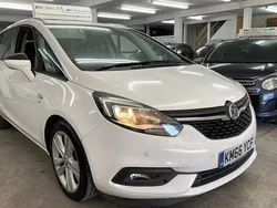 Used 2016 Vauxhall Zafira Tourer SRi MPV | £6,995 (Fair price)