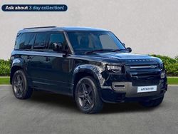 Black Used 2024 Land Rover Defender SE Dynamic Estate | £64,746 (A bit pricey)