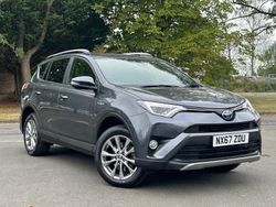 Grey Used 2017 Toyota RAV4 Hybrid SUV | £15,995 (Fair price)
