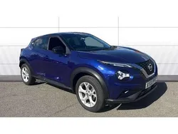 Blue Used 2022 Nissan Juke N-Connecta SUV | £16,531 (Fair price)