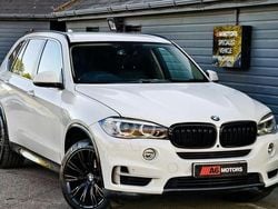 White Used 2014 BMW X5 SUV | £13,989 (Super price)