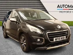 Black Used 2015 Peugeot 3008 Allure SUV | £4,990 (Good price)