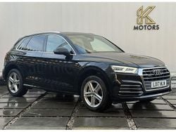 Black Used 2017 Audi Q5 S-Line SUV | £18,800 (Good price)