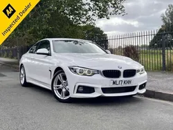 White Used 2017 BMW 420 M Sport Coupe | £6,795