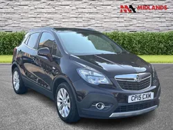 Brown Used 2015 Vauxhall Mokka S SUV | £5,500 (Good price)