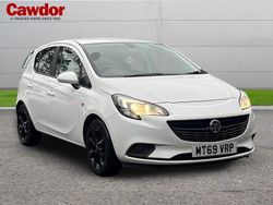 White Used 2019 Vauxhall Corsa Hatchback | £8,995 (Fair price)