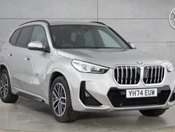Silver Used 2024 BMW X1 M Sport SUV | £34,900 (Good price)