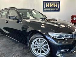 Black Used 2020 BMW 318 Estate | £14,750 (Good price)