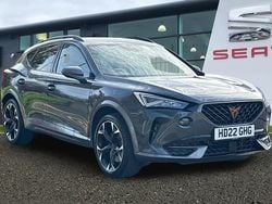 Grey Used 2022 Cupra Formentor VZ2 SUV | £22,247