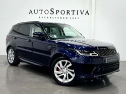 Blue Used 2021 Land Rover Range Rover Sport HSE Dynamic SUV | £34,833 (Super price)