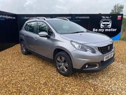 Grey Used 2018 Peugeot 2008 Active SUV | £5,199 (Good price)