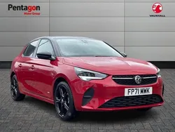 Peperoncino red Used 2021 Vauxhall Corsa Hatchback | £11,495 (Fair price)