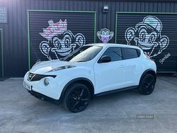 White Used 2014 Nissan Juke N-TEC SUV | £5,650 (A bit pricey)