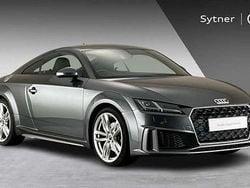 Grey Used 2019 Audi TT S-Line Coupe | £22,500 (Fair price)