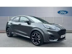 Grey Used 2023 Ford Puma Gen-E ST-Line X SUV | £17,109