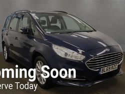 Blue Used 2020 Ford Galaxy Zetec MPV | £12,899 (Fair price)