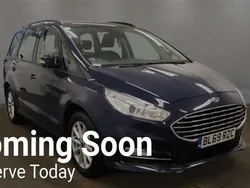 Blue Used 2020 Ford Galaxy Zetec MPV | £12,899 (Good price)