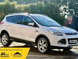 White Used 2016 Ford Kuga Titanium SUV | £7,490 (Good price)