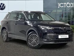 Black Used 2024 VW Tiguan Life SUV | £29,997 (Good price)