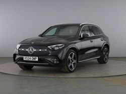 Graphite grey metallic Used 2024 Mercedes GLC300 AMG Line Premium SUV | £42,700 (Expensive)