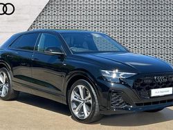 Black Used 2025 Audi Q8 Black Edition SUV | £64,690