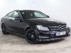 Black Used 2012 Mercedes C220 AMG Coupe | £5,775 (Fair price)