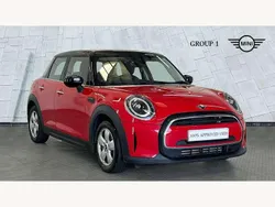 Red Used 2022 Mini Cooper Classic Hatchback | £18,790 (Fair price)