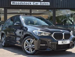 Black Used 2021 BMW X1 M Sport SUV | £19,190 (Fair price)